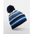 French Navy-Sapphire Blue-White