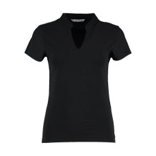 Regular Fit Mandarin Collar Top