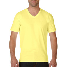 Premium Cotton Adult V-Neck T-Shirt