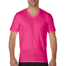 Premium Cotton Adult V-Neck T-Shirt