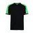 Black-Lime-White