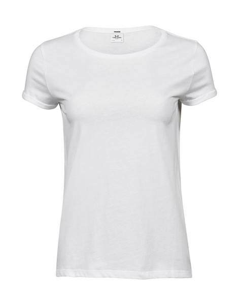 Ladies Roll-Up Tee