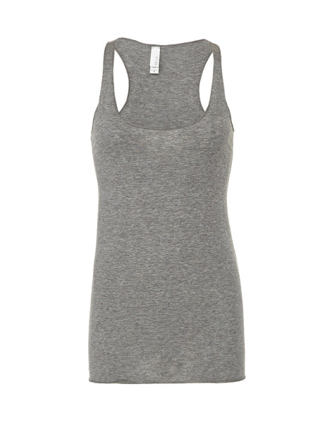 Triblend Racerback Tank Top