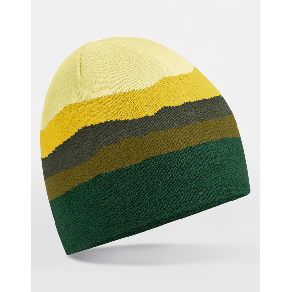 Mountain Peaks Pull-On Beanie