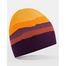 Mountain Peaks Pull-On Beanie