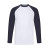 White-Deep Navy