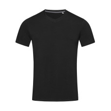 Stretch-T V-neck for men