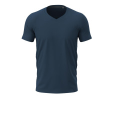 Stretch-T V-neck for men