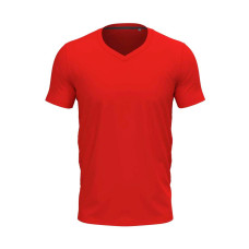 Stretch-T V-neck for men
