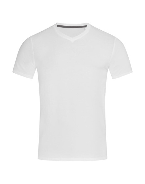 Stretch-T V-neck for men