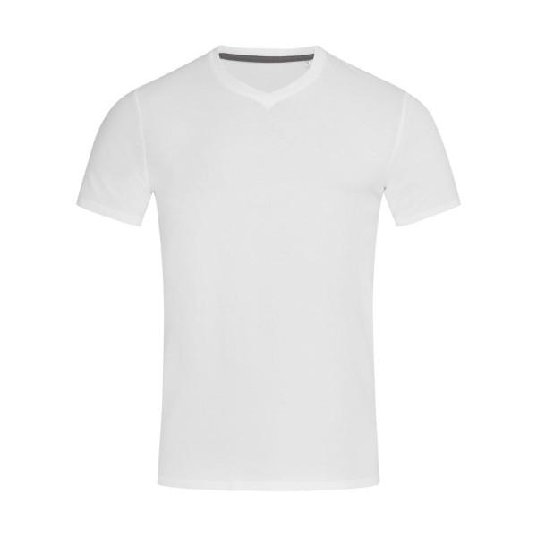 Stretch-T V-neck for men