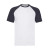 White-Deep Navy