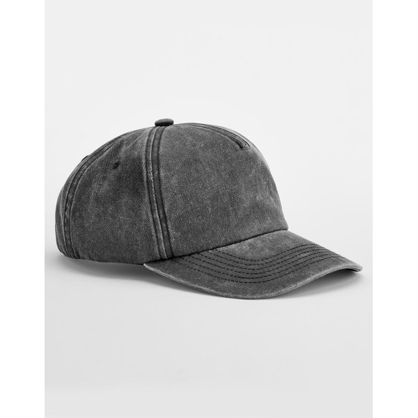 Relaxed 5 Panel Vintage Cap