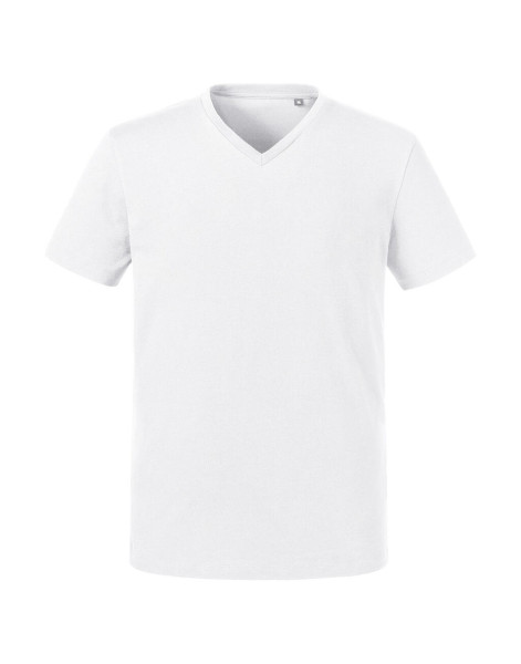 Men's Pure Organic V-Neck Tee