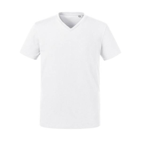 Men's Pure Organic V-Neck Tee