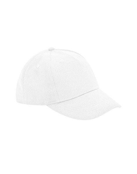 Junior Organic Cotton 5 Panel Cap