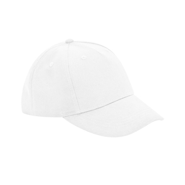 Junior Organic Cotton 5 Panel Cap