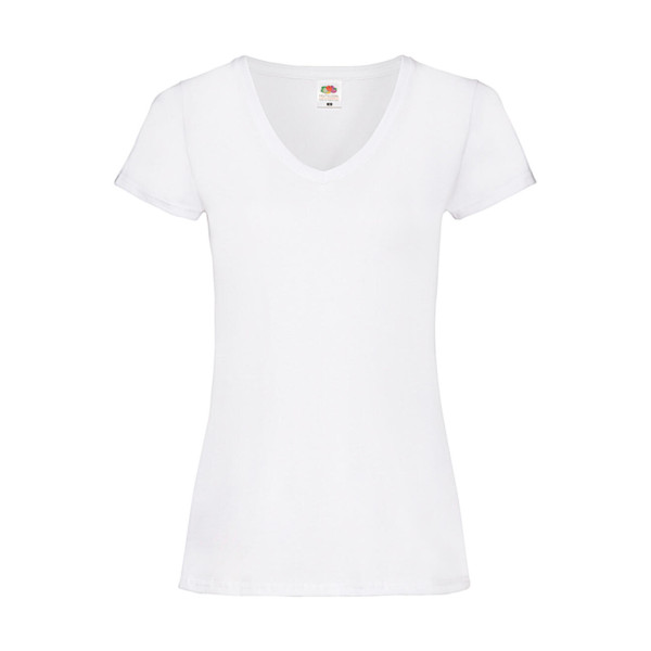 Ladies Valueweight V-Neck T