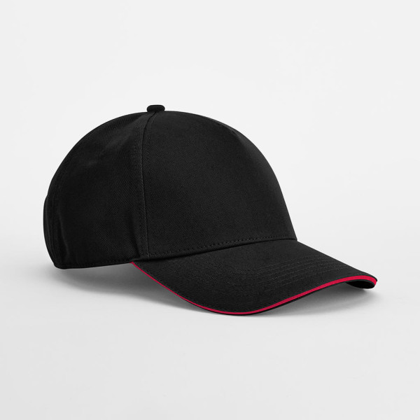 EarthAware® Clas. Org. Cotton 5 Panel Sandwich Peak