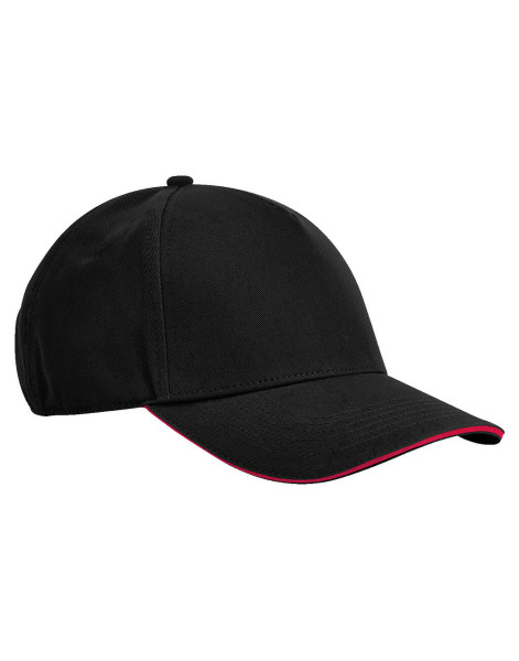 EarthAware® Clas. Org. Cotton 5 Panel Sandwich Peak