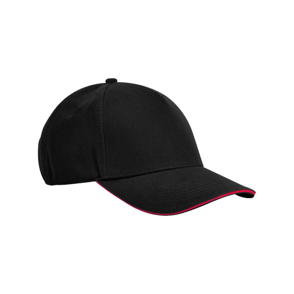 EarthAware® Clas. Org. Cotton 5 Panel Sandwich Peak