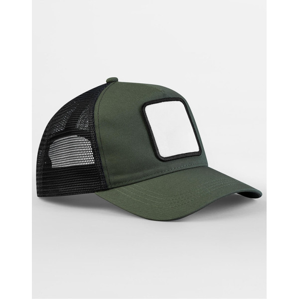 Appliqué Patch 5 Panel Trucker