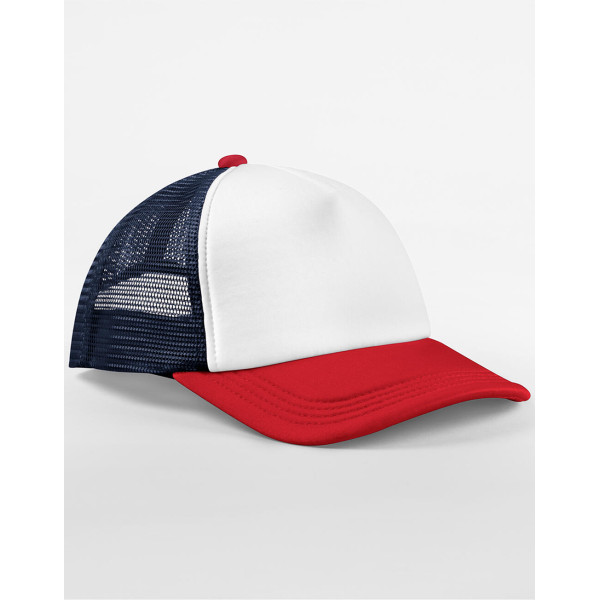 Retro 5 Panel Trucker