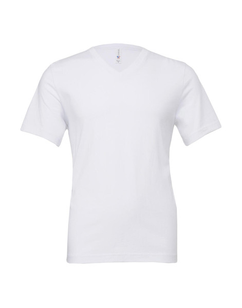 Unisex Jersey V-Neck T-Shirt
