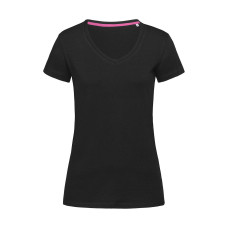 Stretch-T V-neck for women