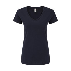 Ladies' Iconic 150 V Neck T