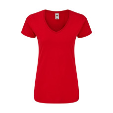Ladies' Iconic 150 V Neck T