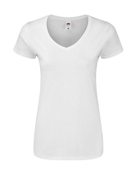 Ladies' Iconic 150 V Neck T