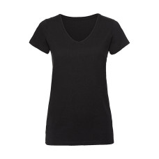Ladies V-Neck HD T