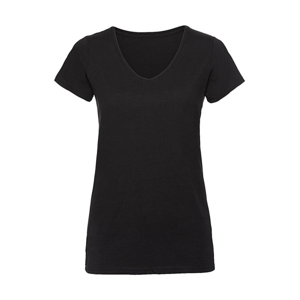 Ladies V-Neck HD T