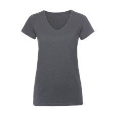 Ladies V-Neck HD T