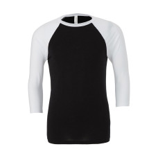 Unisex 3/4 Sleeve Baseball T-Shirt