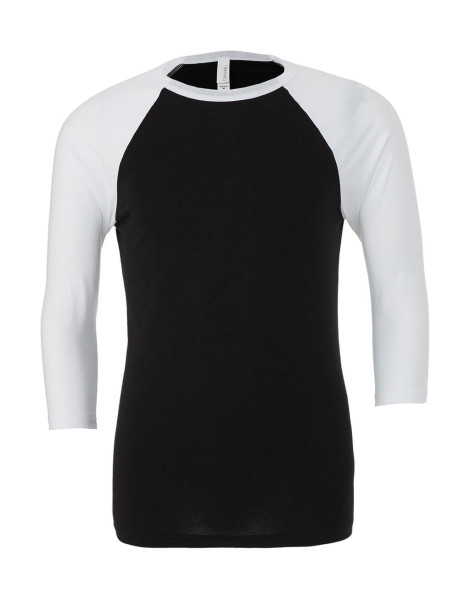 Unisex 3/4 Sleeve Baseball T-Shirt