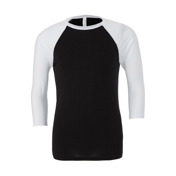 Unisex 3/4 Sleeve Baseball T-Shirt
