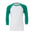 White-Kelly Green
