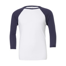 Unisex 3/4 Sleeve Baseball T-Shirt