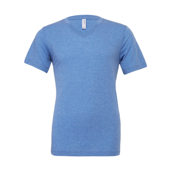 Unisex Triblend V-Neck T-Shirt