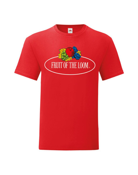 Vintage T Large Logo Print