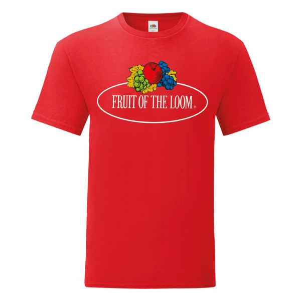 Vintage T Large Logo Print