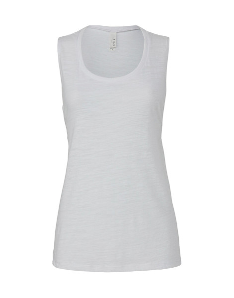 Flowy Scoop Muscle Tank Top