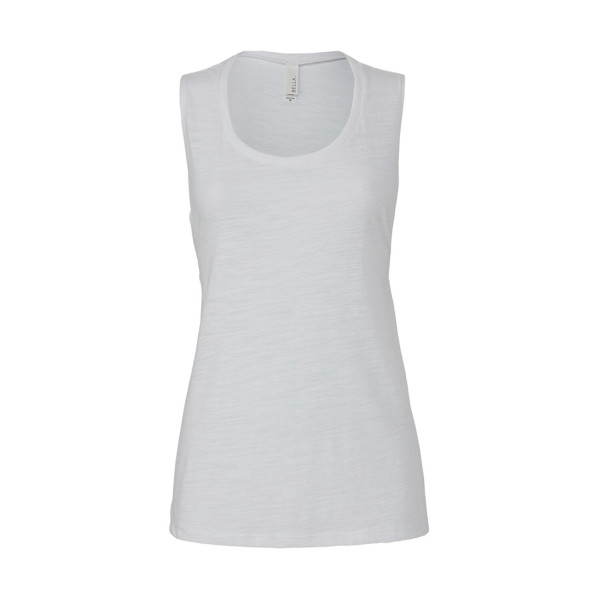 Flowy Scoop Muscle Tank Top