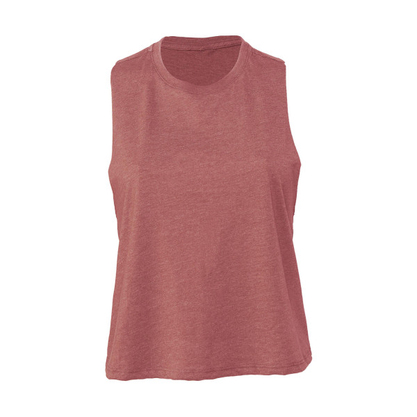 Women's Racerback Cropped Tank
