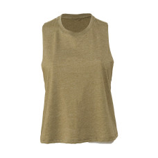 Women's Racerback Cropped Tank