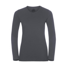Ladies Long Sleeve HD T