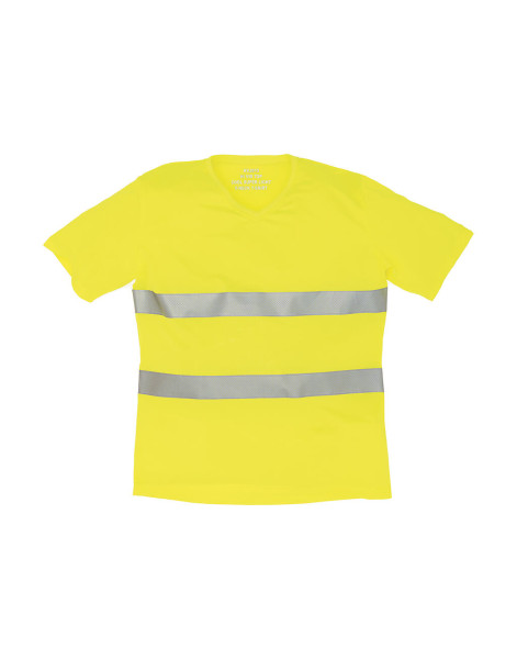 Fluo Super Light V-Neck T-Shirt