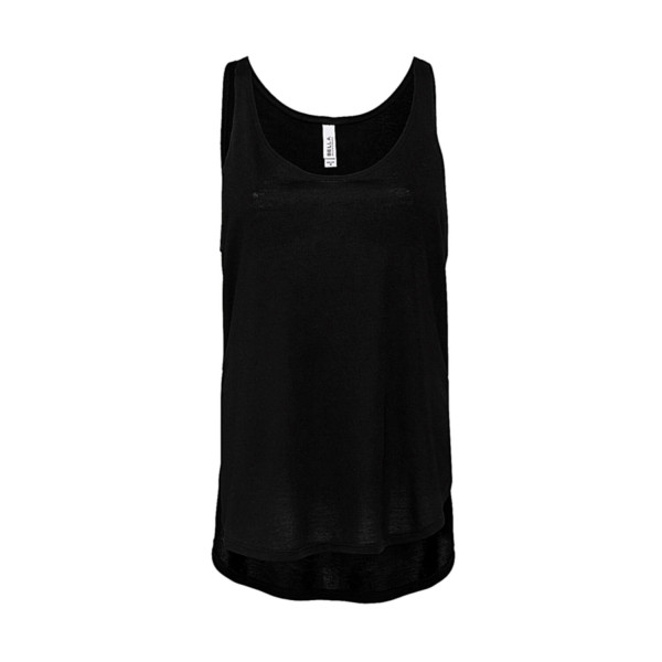 Women's Flowy Side Slit Tank